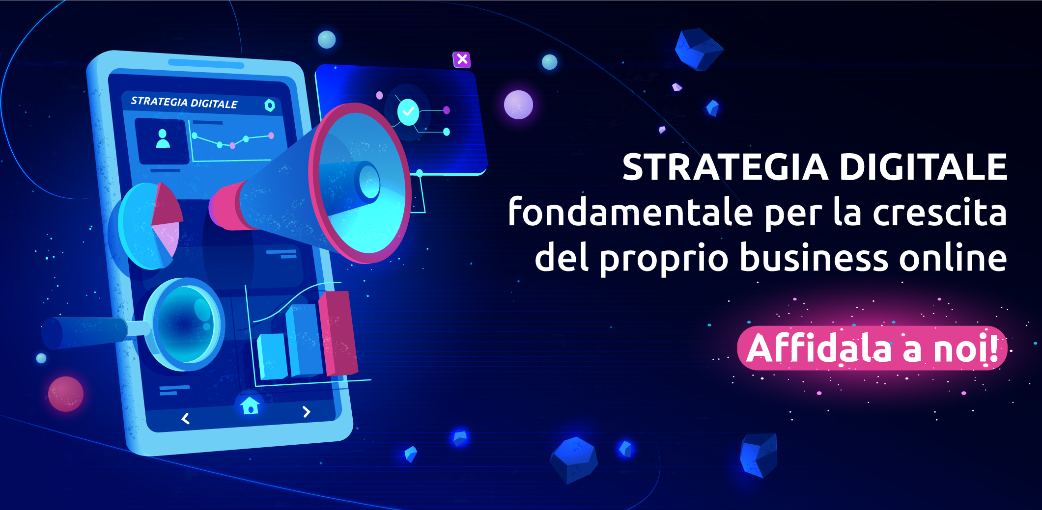 Ripartire con la presenza online